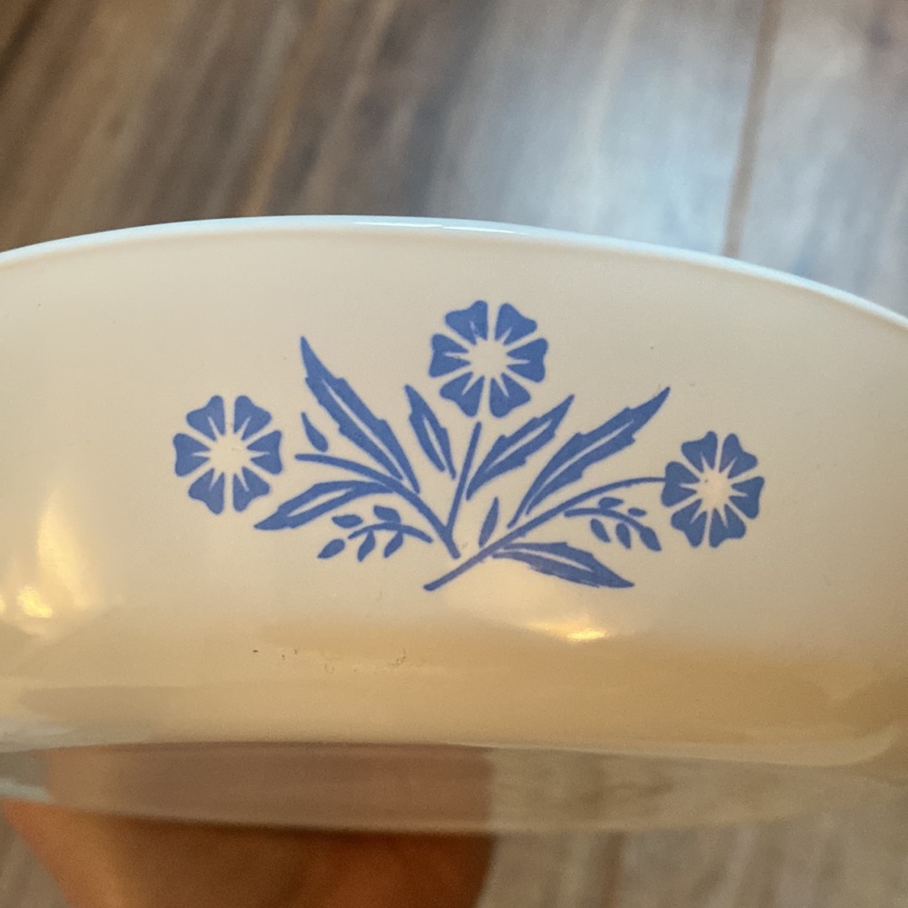 VINTAGE! NEW IN BOX! Corning Ware Cornflower Blue Ware Skillet with Lid - Picture 11 of 15